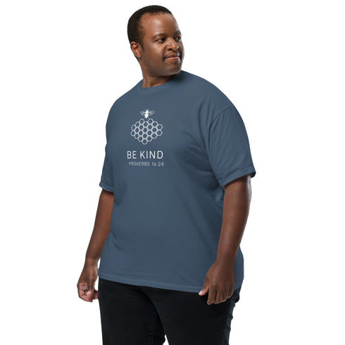 Be Kind Proverbs 16:24 Christian Bible Verse T-Shirt